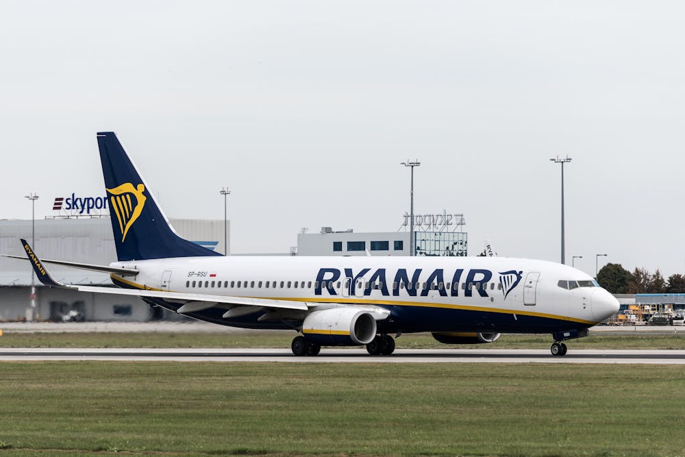 Ryanair airplane