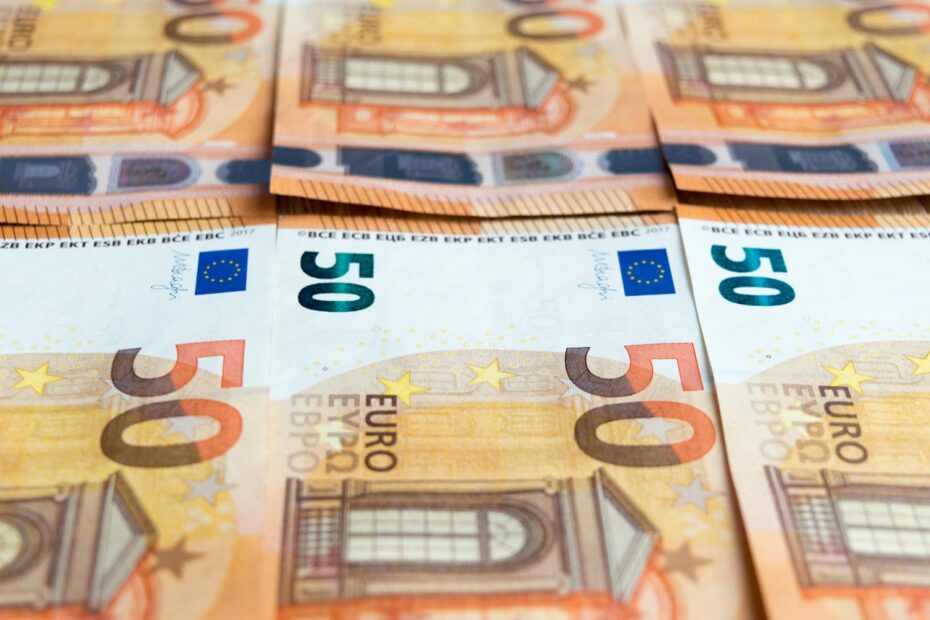 50 euro banknotes